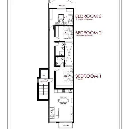 Homestay szállás F11 1, Private Double With Private Bathroom In Shared Flat *